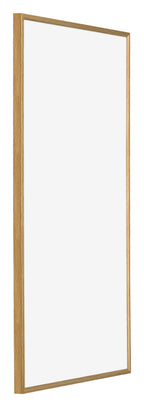 Evry Plastic Photo Frame 20x40cm Beech Light Front Oblique | Yourdecoration.com