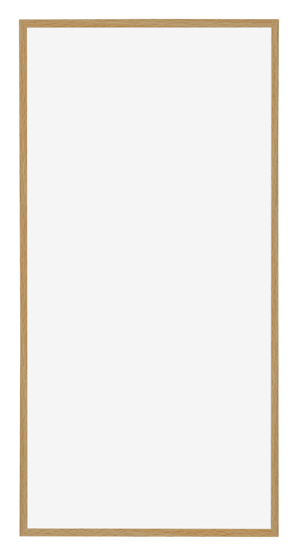 Evry Plastic Photo Frame 20x40cm Beech Light Front | Yourdecoration.com