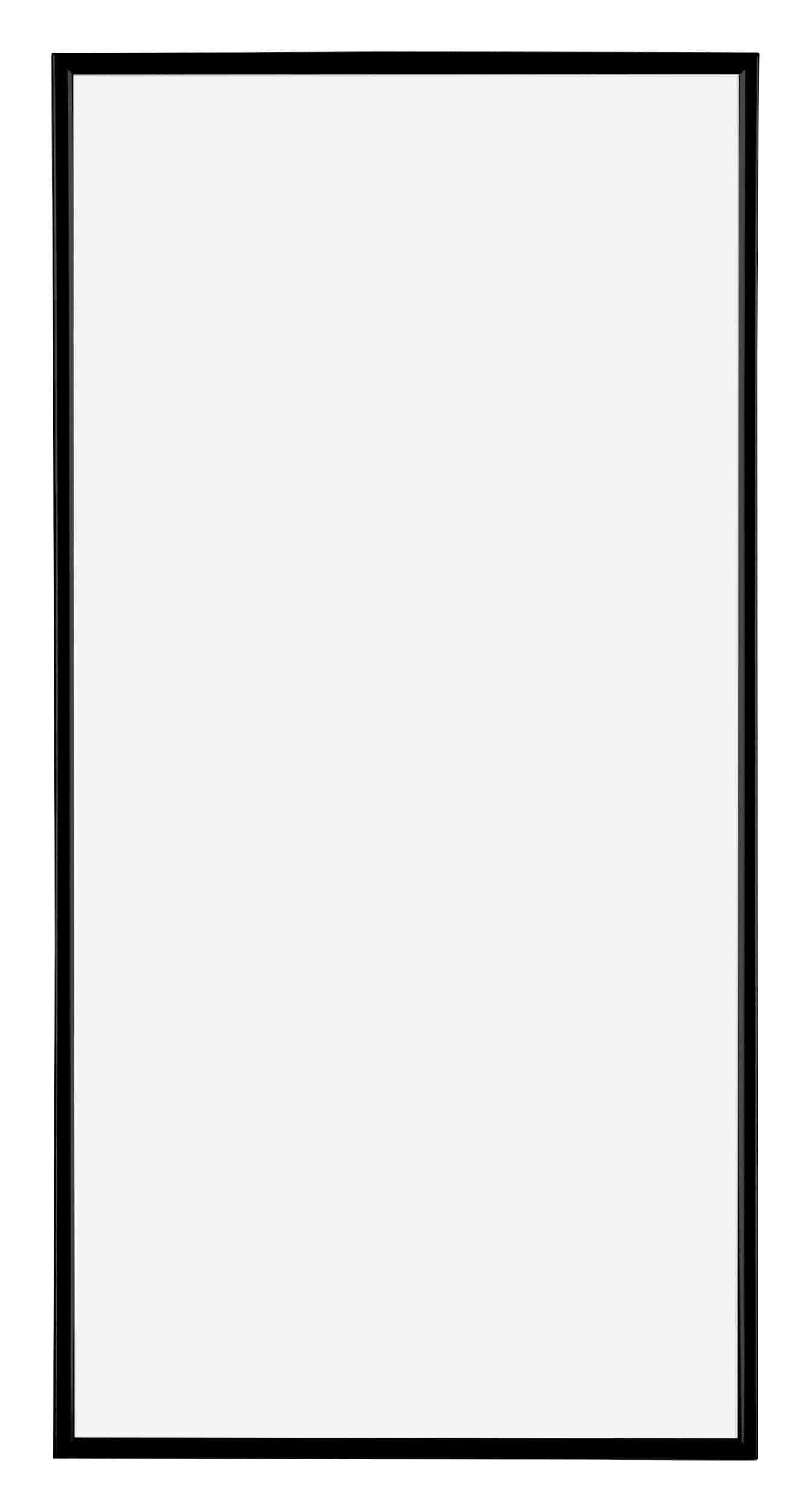 Evry Plastic Photo Frame 20x40cm Black Matt Front | Yourdecoration.com