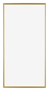 Evry Plastic Photo Frame 20x40cm Gold Front | Yourdecoration.nl
