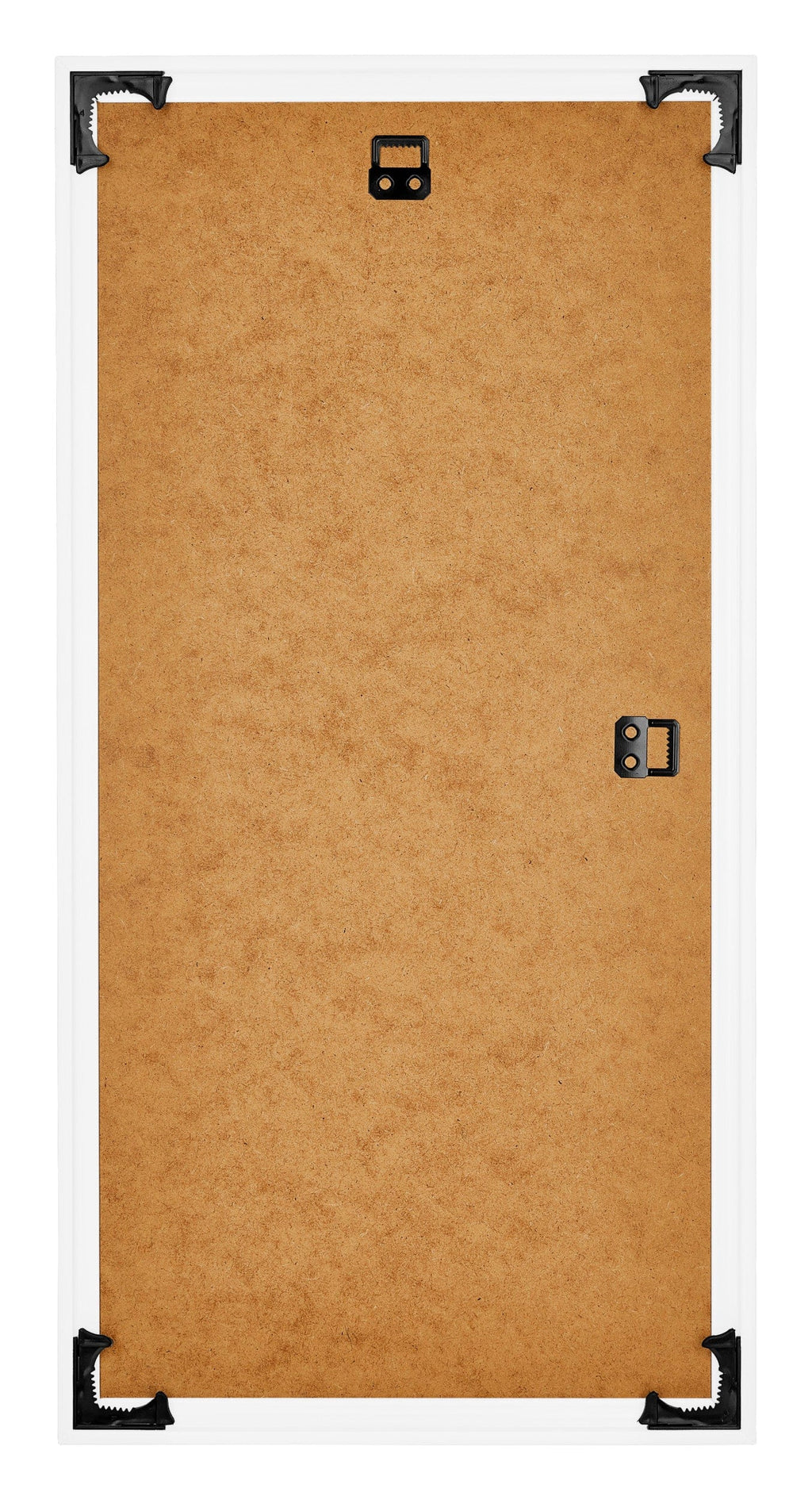 Evry Plastic Photo Frame 20x40cm White High Gloss Back | Yourdecoration.com