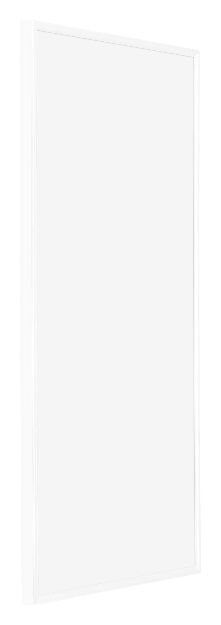 Evry Plastic Photo Frame 20x40cm White High Gloss Front Oblique | Yourdecoration.com
