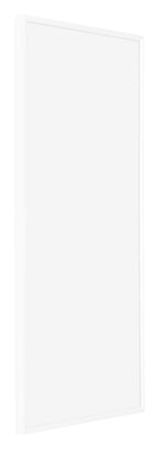Evry Plastic Photo Frame 20x40cm White High Gloss Front Oblique | Yourdecoration.com