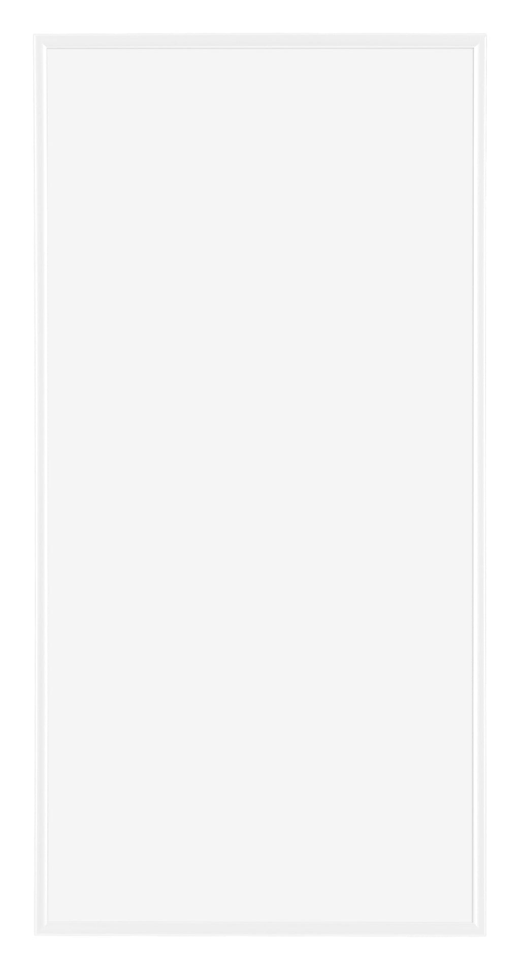 Evry Plastic Photo Frame 20x40cm White High Gloss Front | Yourdecoration.com