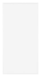 Evry Plastic Photo Frame 20x40cm White High Gloss Front | Yourdecoration.com