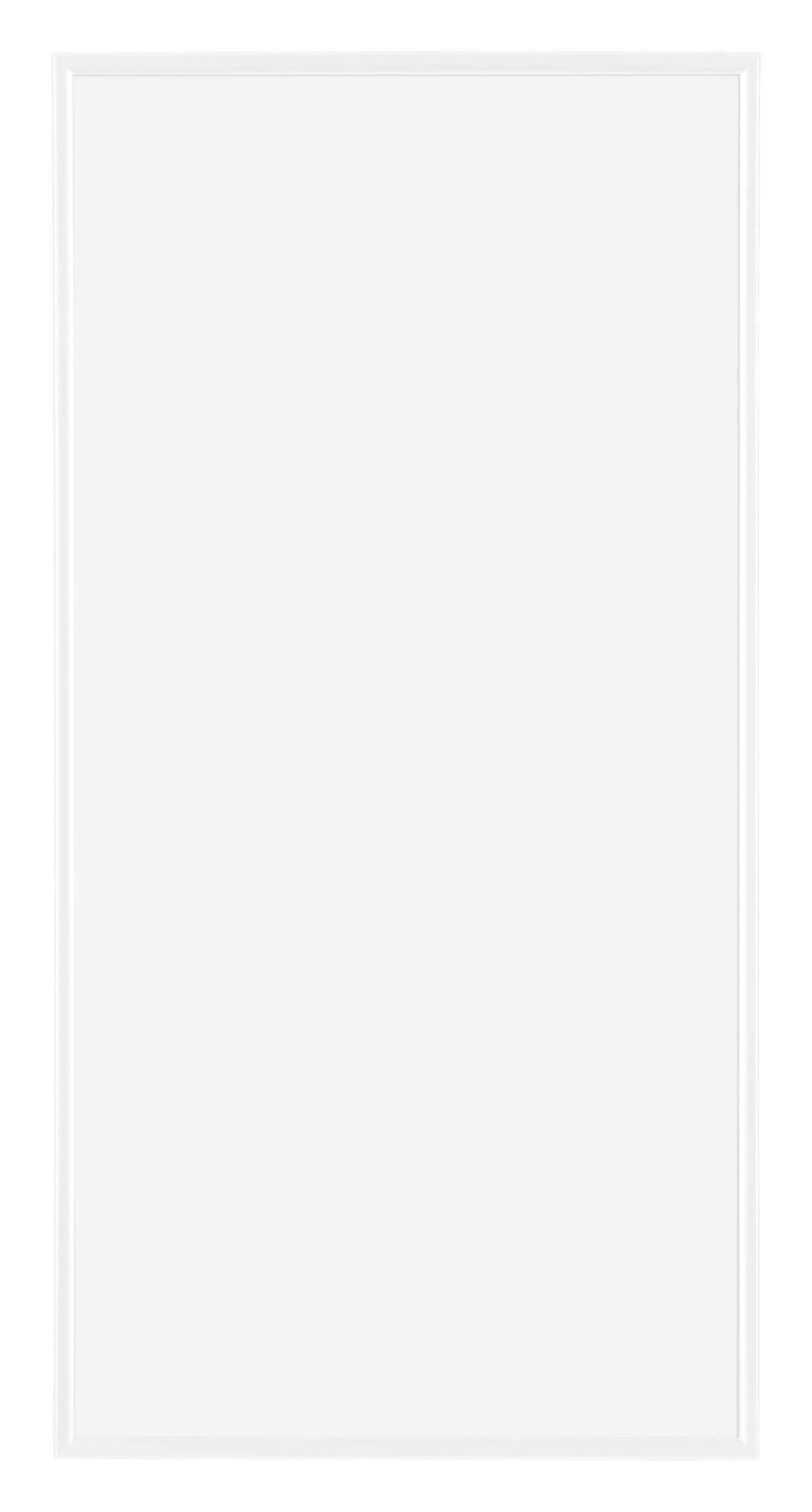 Evry Plastic Photo Frame 20x40cm White High Gloss Front | Yourdecoration.com