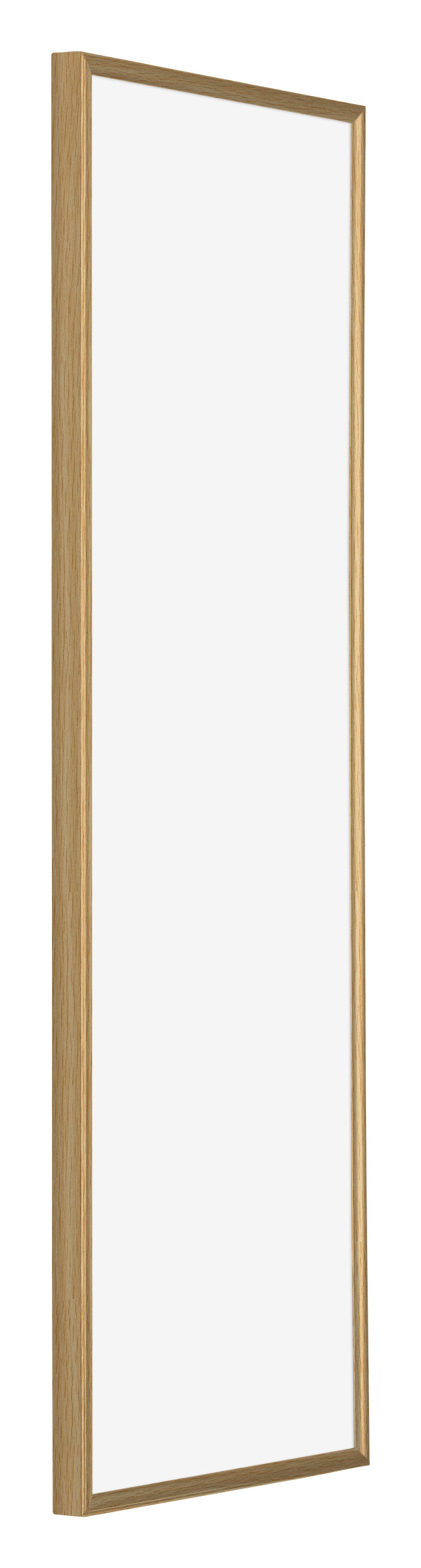 Evry Plastic Photo Frame 20x60cm Beech Light Front Oblique | Yourdecoration.com