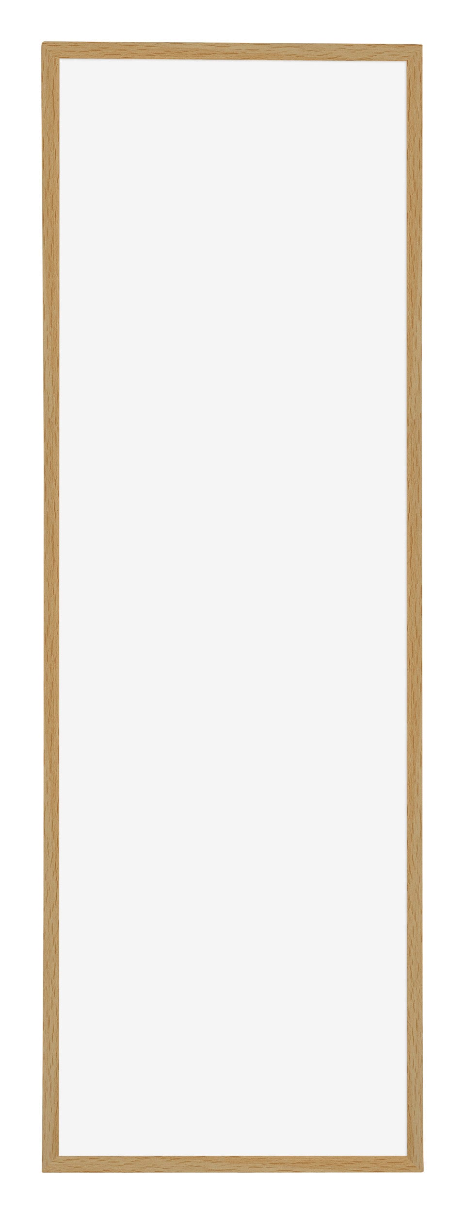 Evry Plastic Photo Frame 20x60cm Beech Light Front | Yourdecoration.com