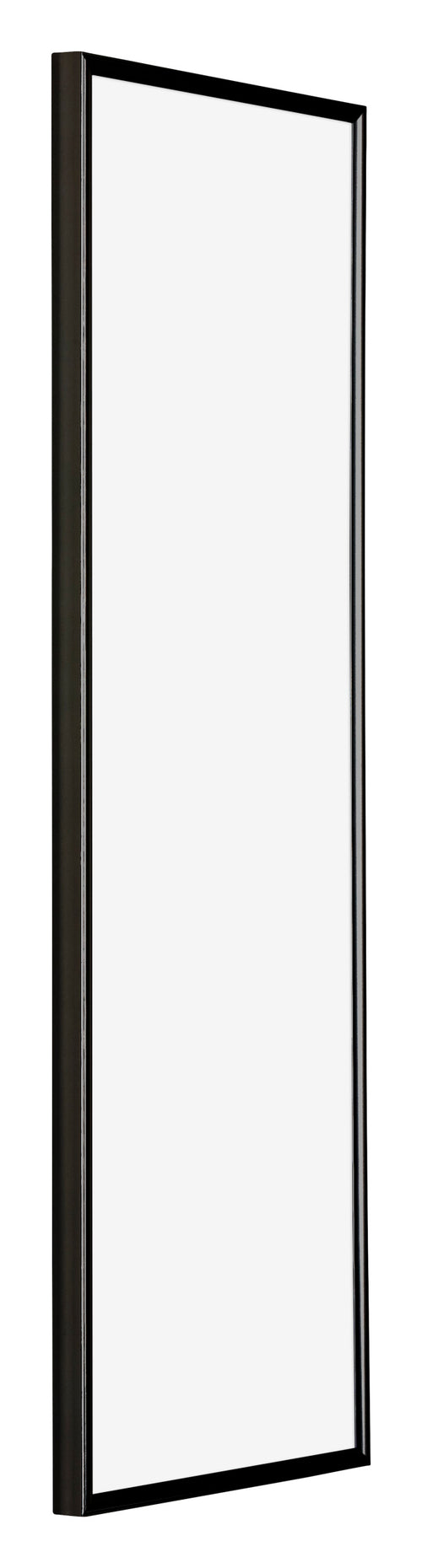 Evry Plastic Photo Frame 20x60cm Black High Gloss Front Oblique | Yourdecoration.com