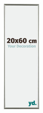 Evry Plastic Photo Frame 20x60cm Champagne Front Size | Yourdecoration.com