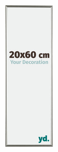 Evry Plastic Photo Frame 20x60cm Champagne Front Size | Yourdecoration.com