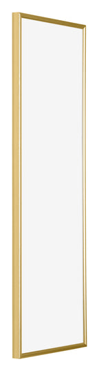 Evry Plastic Photo Frame 20x60cm Gold Front Oblique | Yourdecoration.nl