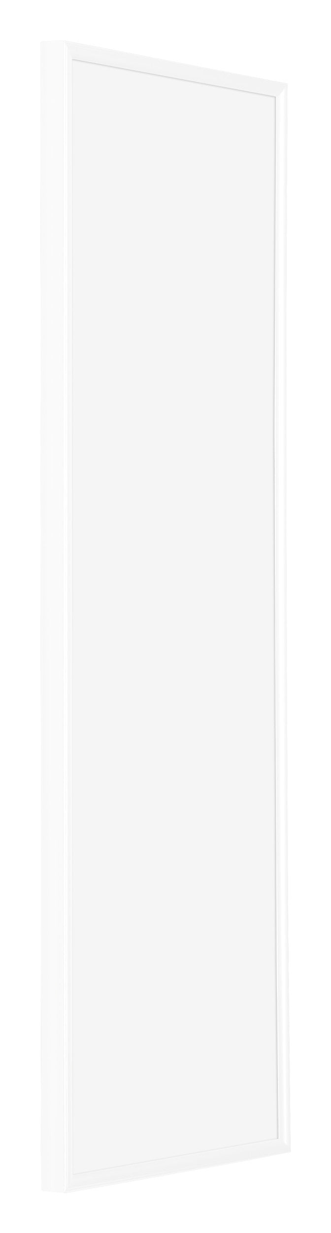 Evry Plastic Photo Frame 20x60cm White High Gloss Front Oblique | Yourdecoration.com