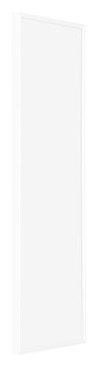 Evry Plastic Photo Frame 20x60cm White High Gloss Front Oblique | Yourdecoration.com