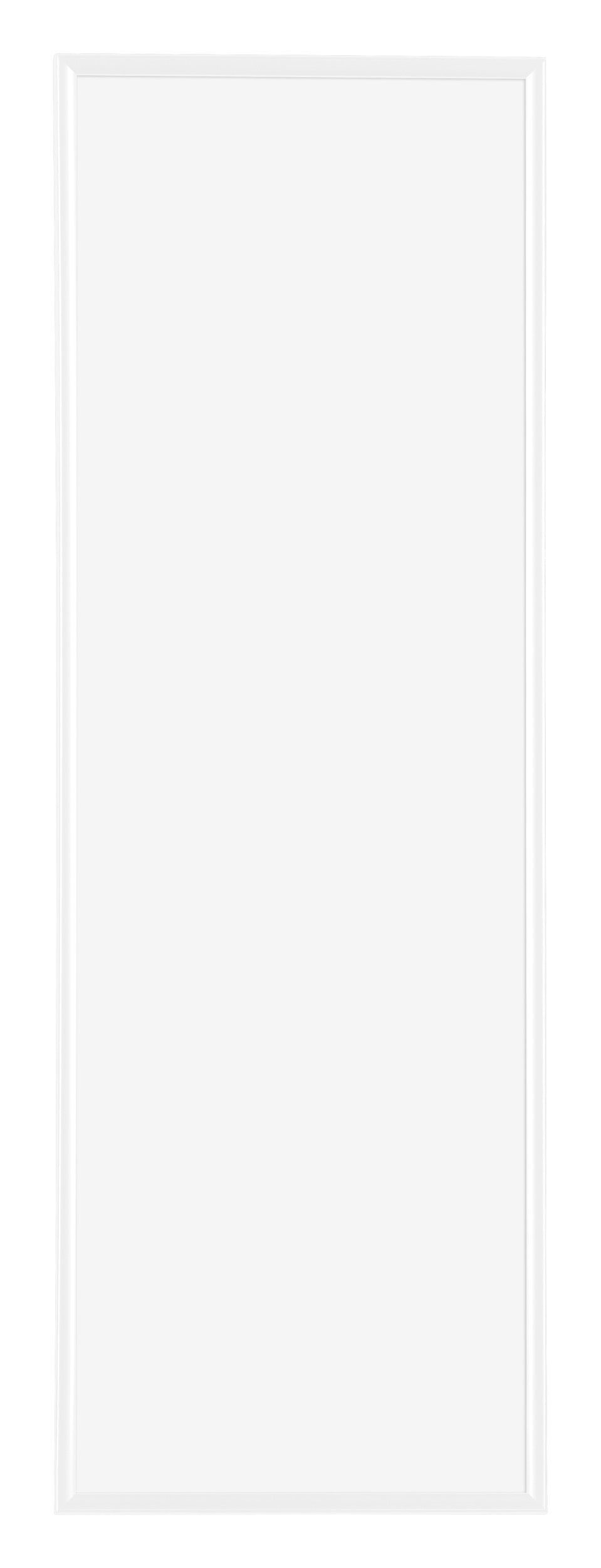 Evry Plastic Photo Frame 20x60cm White High Gloss Front | Yourdecoration.com