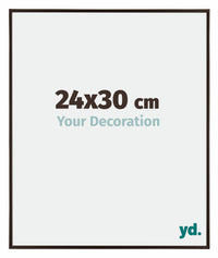 Evry Plastic Photo Frame 24x30cm Anthracite Front Size | Yourdecoration.com