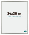 Evry Plastic Photo Frame 24x30cm Champagne Front Size | Yourdecoration.com