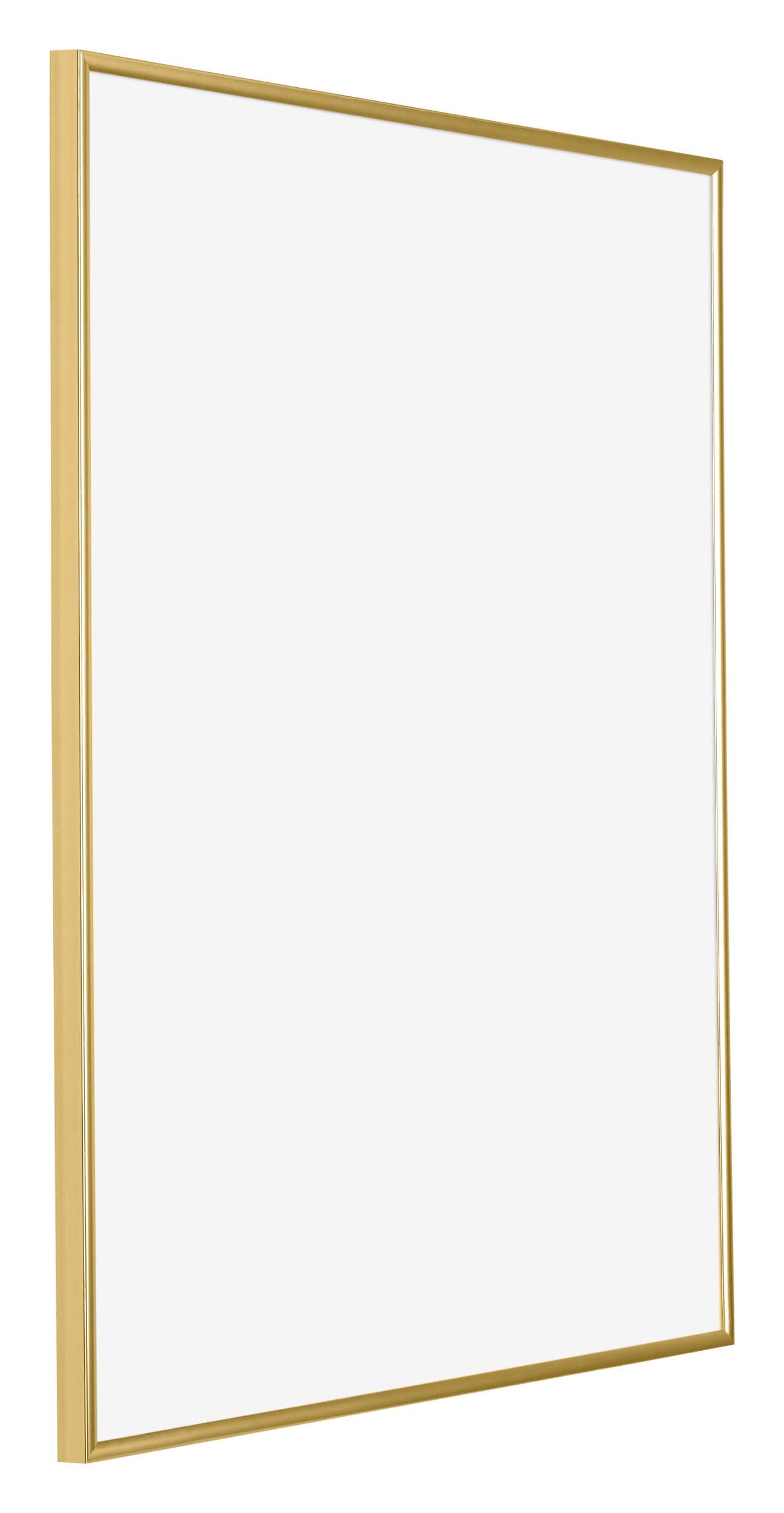 Evry Plastic Photo Frame 24x30cm Gold Front Oblique | Yourdecoration.nl