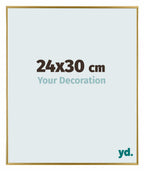 Evry Plastic Photo Frame 24x30cm Gold Front Size | Yourdecoration.nl