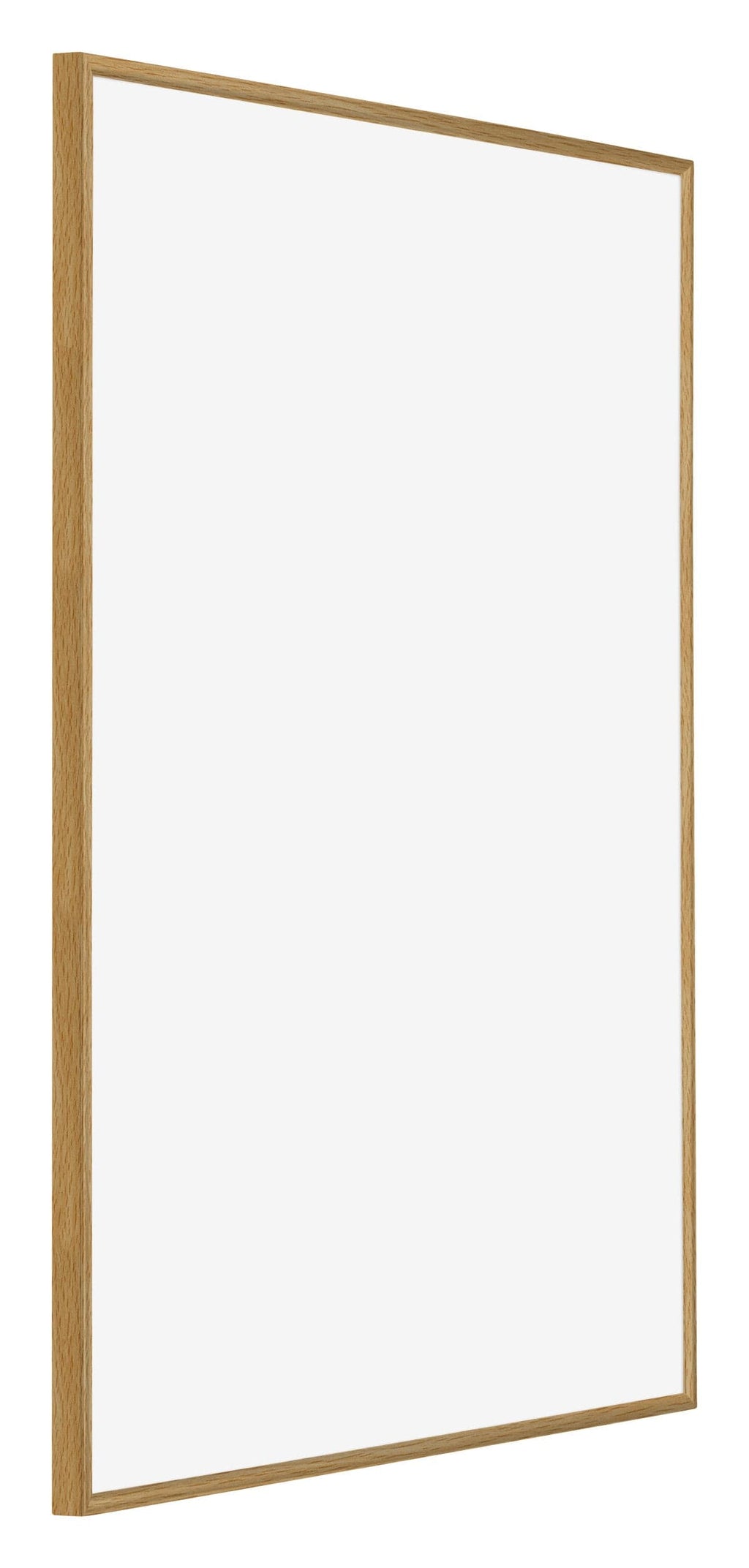 Evry Plastic Photo Frame 24x32cm Beech Light Front Oblique | Yourdecoration.com