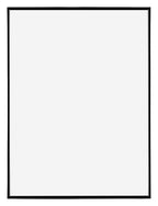 Evry Plastic Photo Frame 24x32cm Black High Gloss Front | Yourdecoration.com