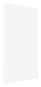 Evry Plastic Photo Frame 24x32cm White High Gloss Front Oblique | Yourdecoration.com