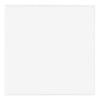 Evry Plastic Photo Frame 25x25 White High Gloss Front | Yourdecoration.com