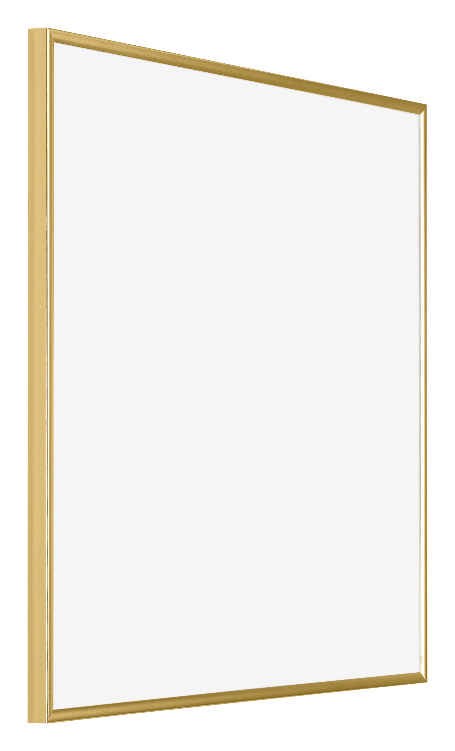 Evry Plastic Photo Frame 25x25cm Gold Front Oblique | Yourdecoration.nl