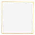 Evry Plastic Photo Frame 25x25cm Gold Front | Yourdecoration.nl