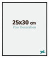 Evry Plastic Photo Frame 25x30cm Black Matt Front Size | Yourdecoration.com