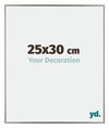 Evry Plastic Photo Frame 25x30cm Champagne Front Size | Yourdecoration.com