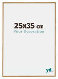 Evry Plastic Photo Frame 25x35cm Beech Light Front Size | Yourdecoration.com