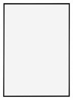 Evry Plastic Photo Frame 25x35cm Black Matt Front | Yourdecoration.com