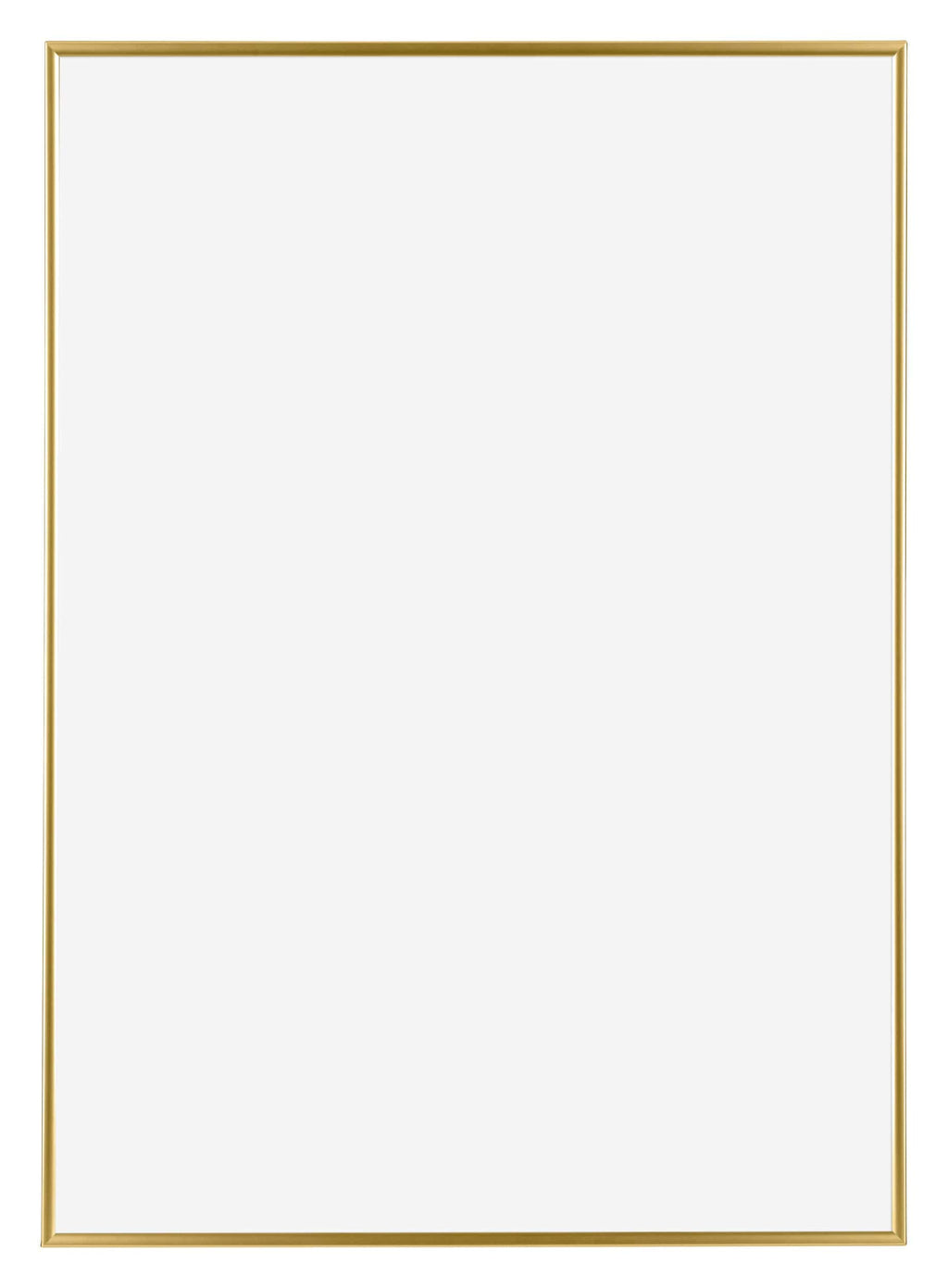 Evry Plastic Photo Frame 25x35cm Gold Front | Yourdecoration.nl