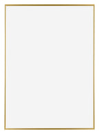 Evry Plastic Photo Frame 25x35cm Gold Front | Yourdecoration.nl