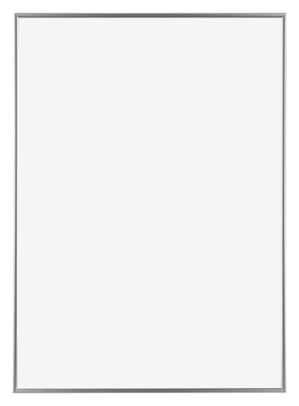 Evry Plastic Photo Frame 25x35cm Silver Front | Yourdecoration.com
