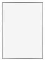 Evry Plastic Photo Frame 25x35cm Silver Front | Yourdecoration.com