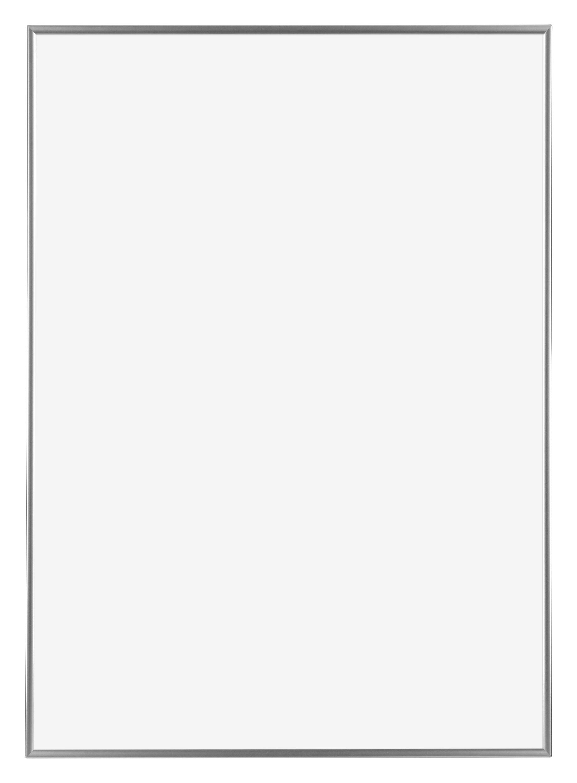 Evry Plastic Photo Frame 25x35cm Silver Front | Yourdecoration.com