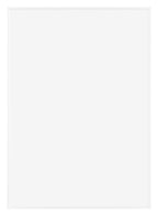 Evry Plastic Photo Frame 25x35cm White High Gloss Front | Yourdecoration.com