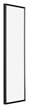 Evry Plastic Photo Frame 25x75cm Black High Gloss Front Oblique | Yourdecoration.com