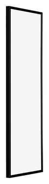 Evry Plastic Photo Frame 25x75cm Black Matt Front Oblique | Yourdecoration.com