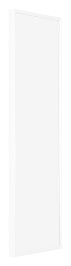 Evry Plastic Photo Frame 25x75cm White High Gloss Front Oblique | Yourdecoration.com