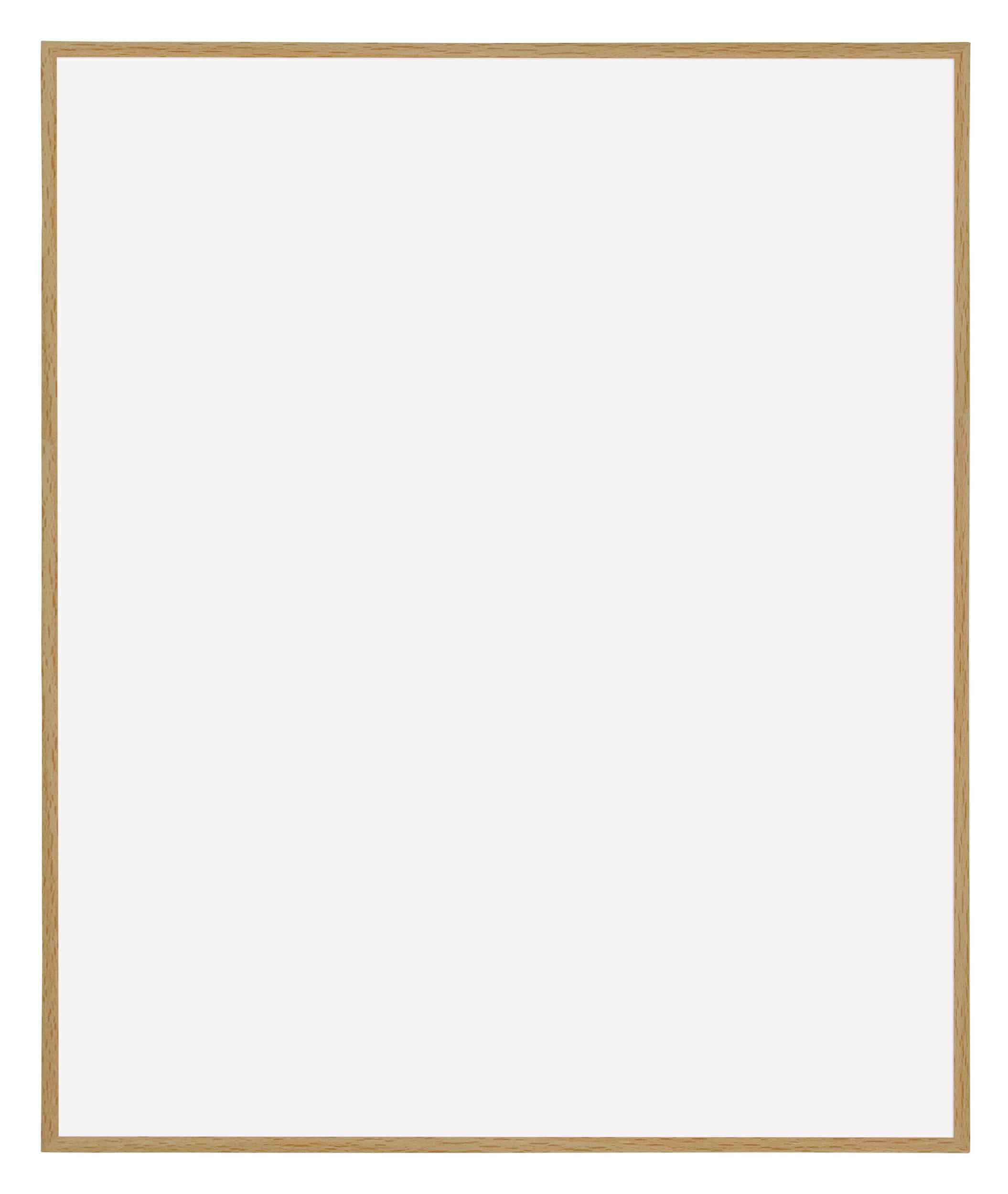Evry Plastic Photo Frame 28x35cm Beech Light Front | Yourdecoration.com