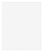 Evry Plastic Photo Frame 28x35cm White High Gloss Front | Yourdecoration.com