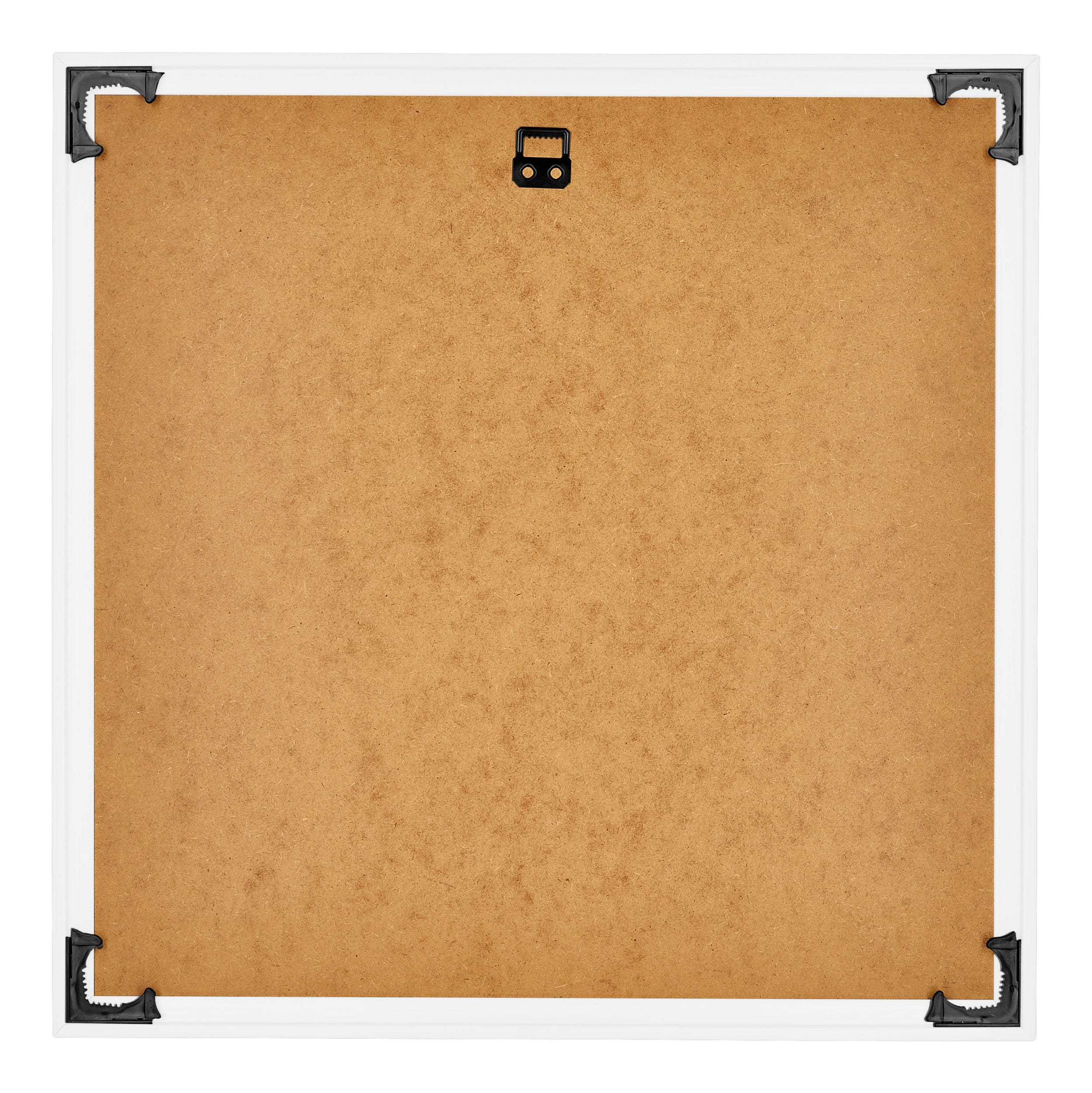 Evry Plastic Photo Frame 30x30cm White High Gloss Back | Yourdecoration.com