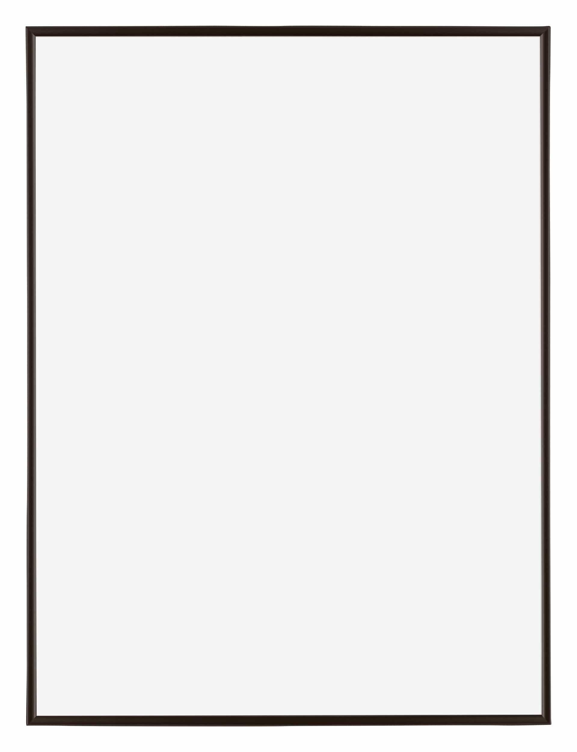 Evry Plastic Photo Frame 30x40cm Anthracite Front | Yourdecoration.com