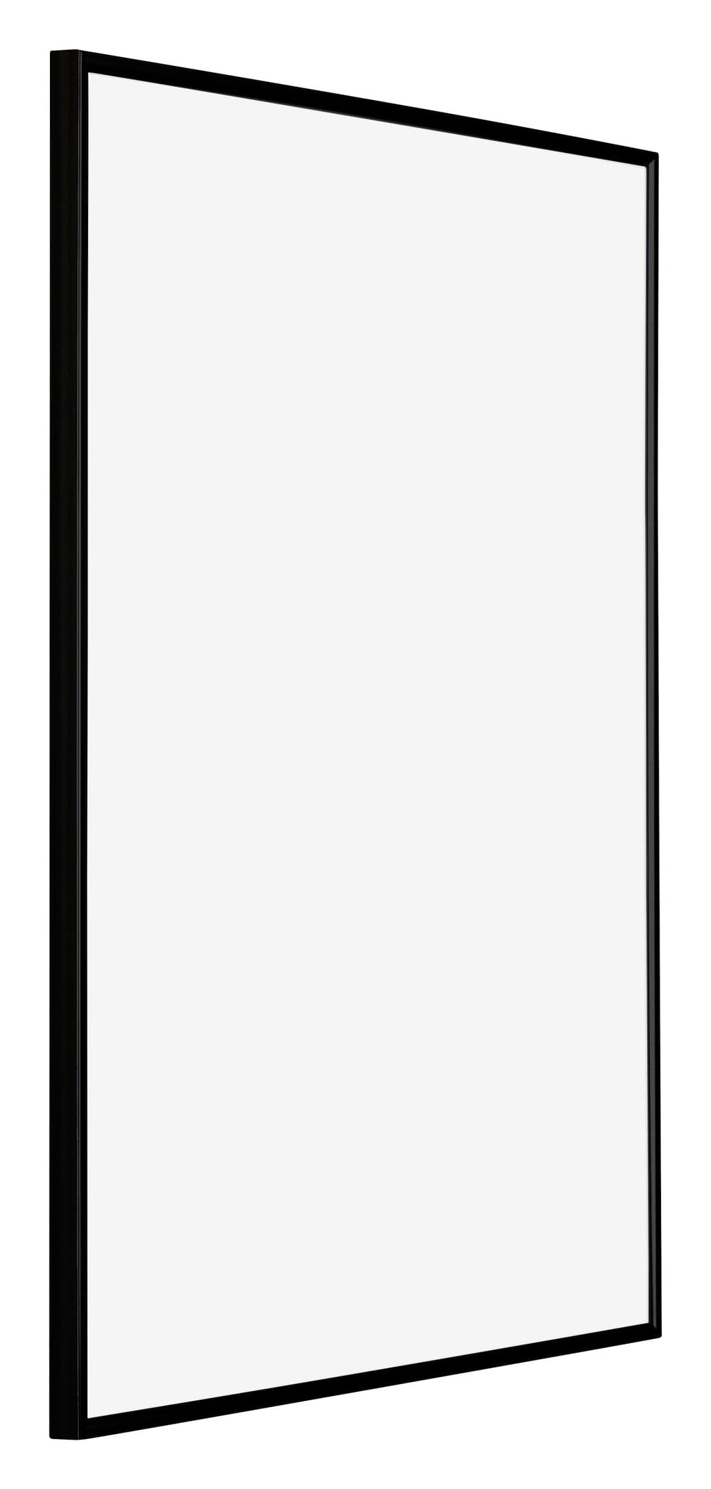 Evry Plastic Photo Frame 30x40cm Black Matt Front Oblique | Yourdecoration.com