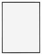 Evry Plastic Photo Frame 30x40cm Black Matt Front | Yourdecoration.com