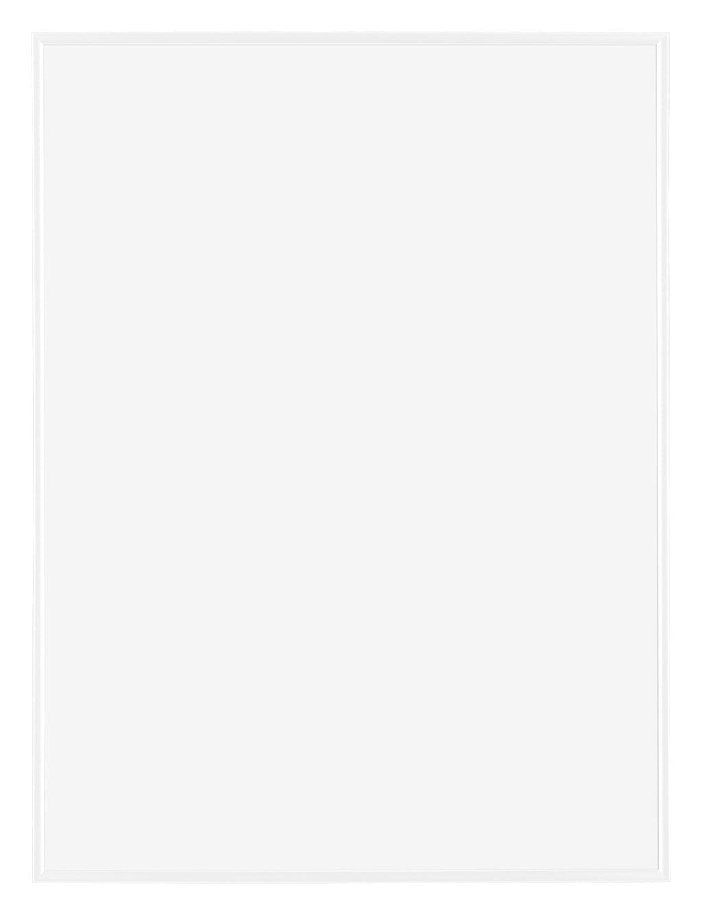 Evry Plastic Photo Frame 30x40cm White High Gloss Front | Yourdecoration.com