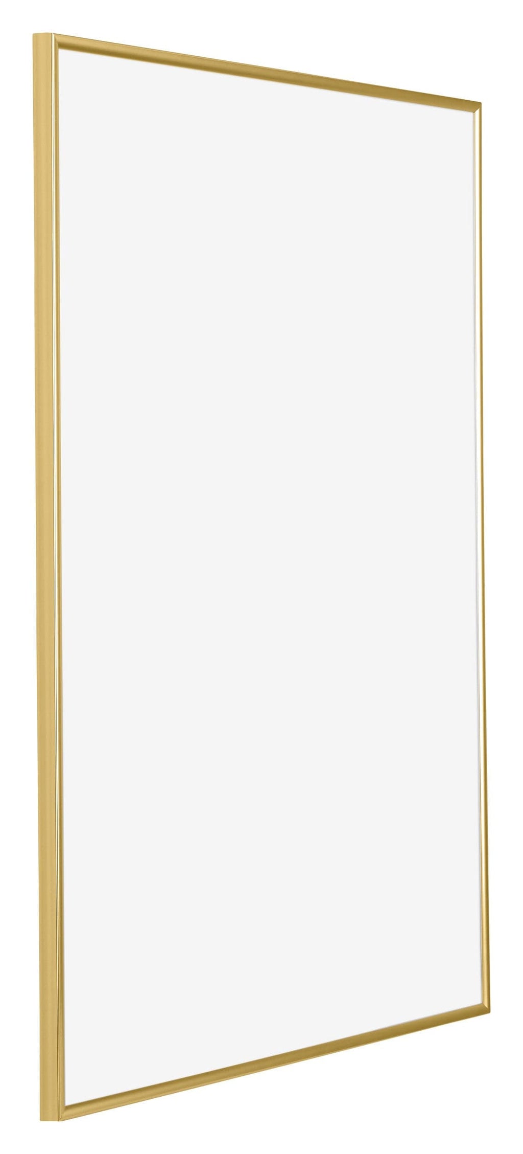 Evry Plastic Photo Frame 30x42cm Gold Front Oblique | Yourdecoration.nl
